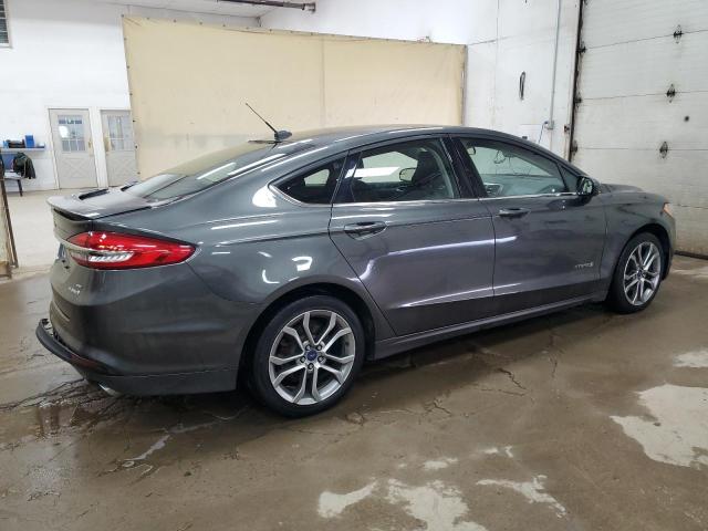 Sedans FORD FUSION 2017 Szary