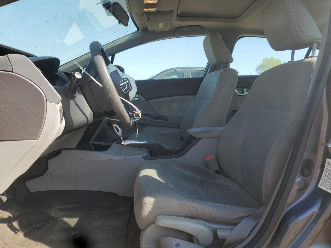 2012 Honda Civic Ex VIN: 19XFB2F80CE089724 Lot: 83838835