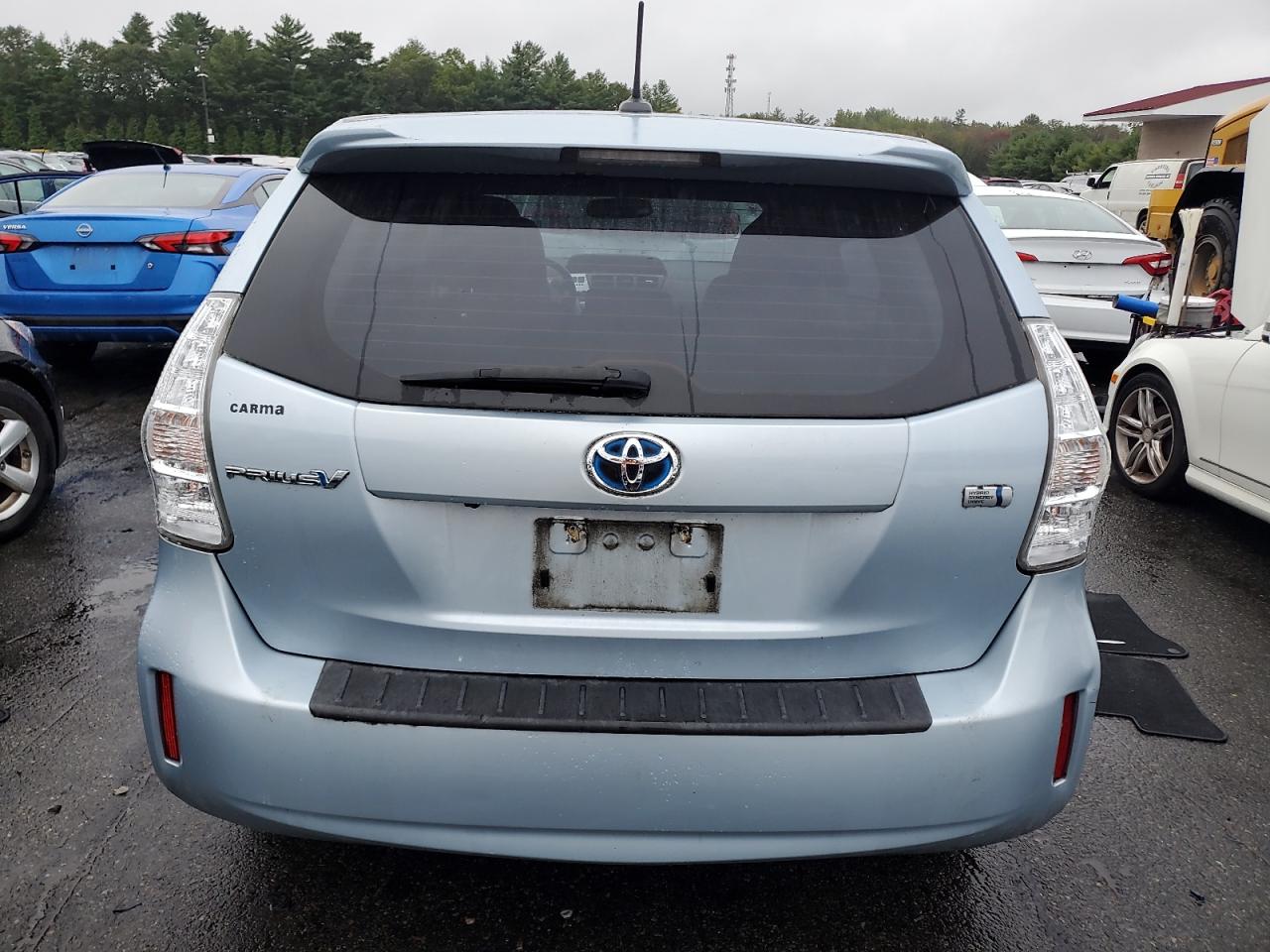 2014 Toyota Prius V VIN: JTDZN3EU0E3331818 Lot: 80141515