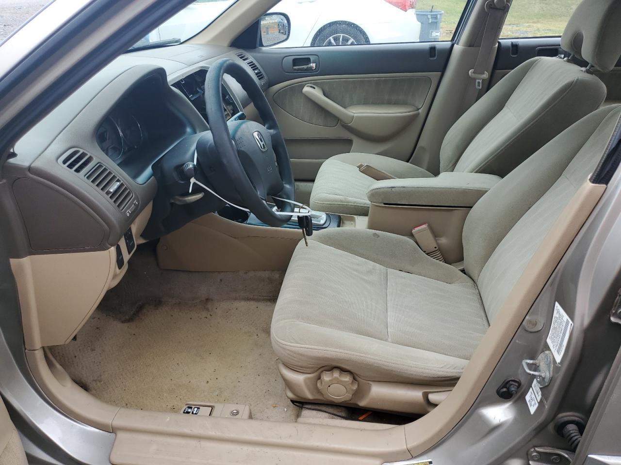 2004 Honda Civic Lx VIN: 2HGES16574H619772 Lot: 82035575