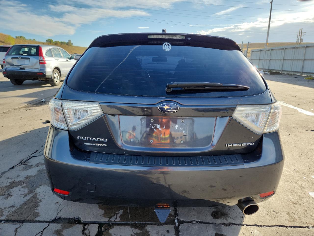 2011 Subaru Impreza 2.5I VIN: JF1GH6A64BH804714 Lot: 84283165