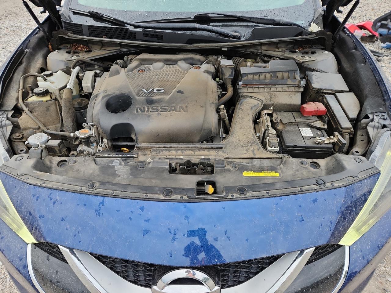 2017 Nissan Maxima 3.5S VIN: 1N4AA6AP3HC432355 Lot: 81612335