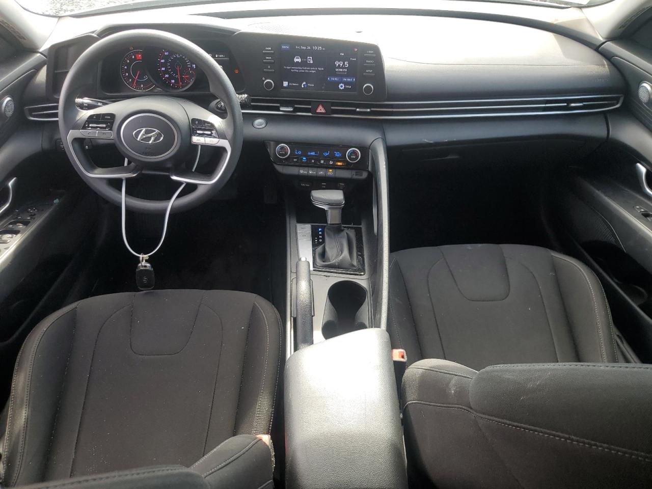 2022 Hyundai Elantra Sel VIN: 5NPLM4AG3NH054097 Lot: 81509135