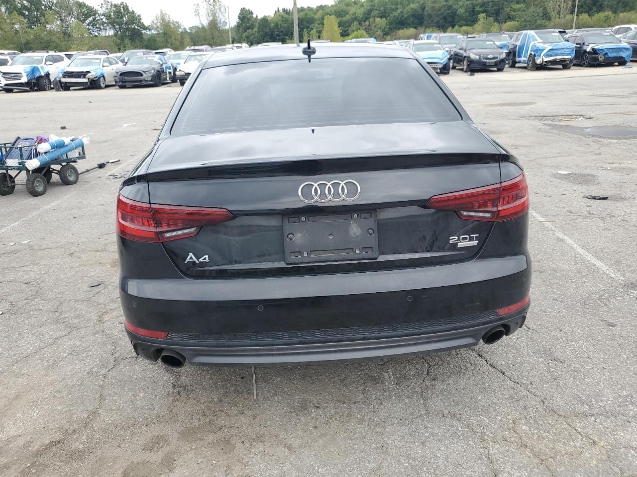 2018 Audi A4 Premium Plus VIN: WAULMAF41JA227109 Lot: 84283055