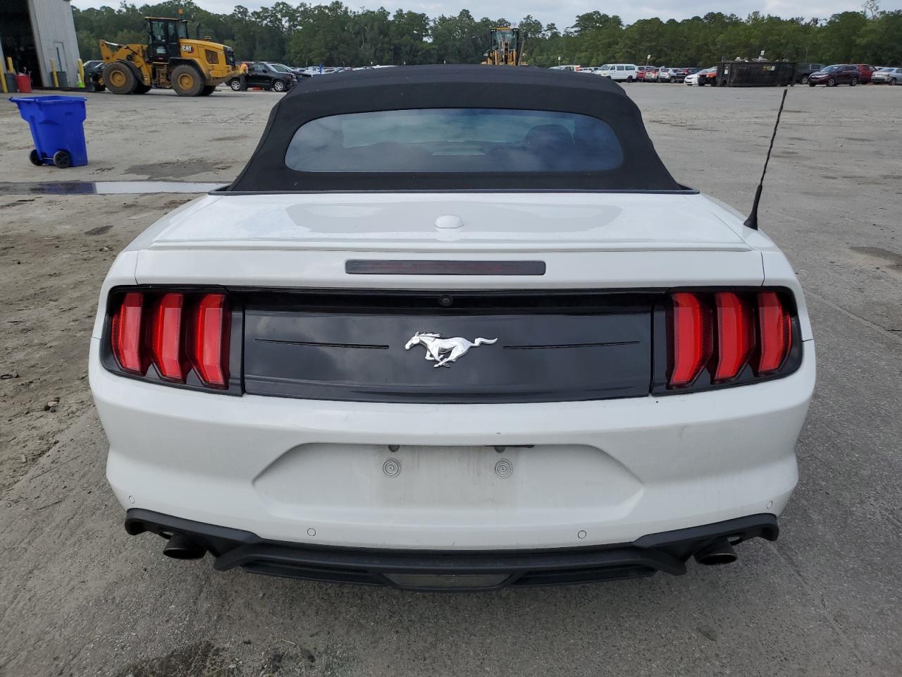 2020 Ford Mustang VIN: 1FATP8UH1L5131605 Lot: 84627845