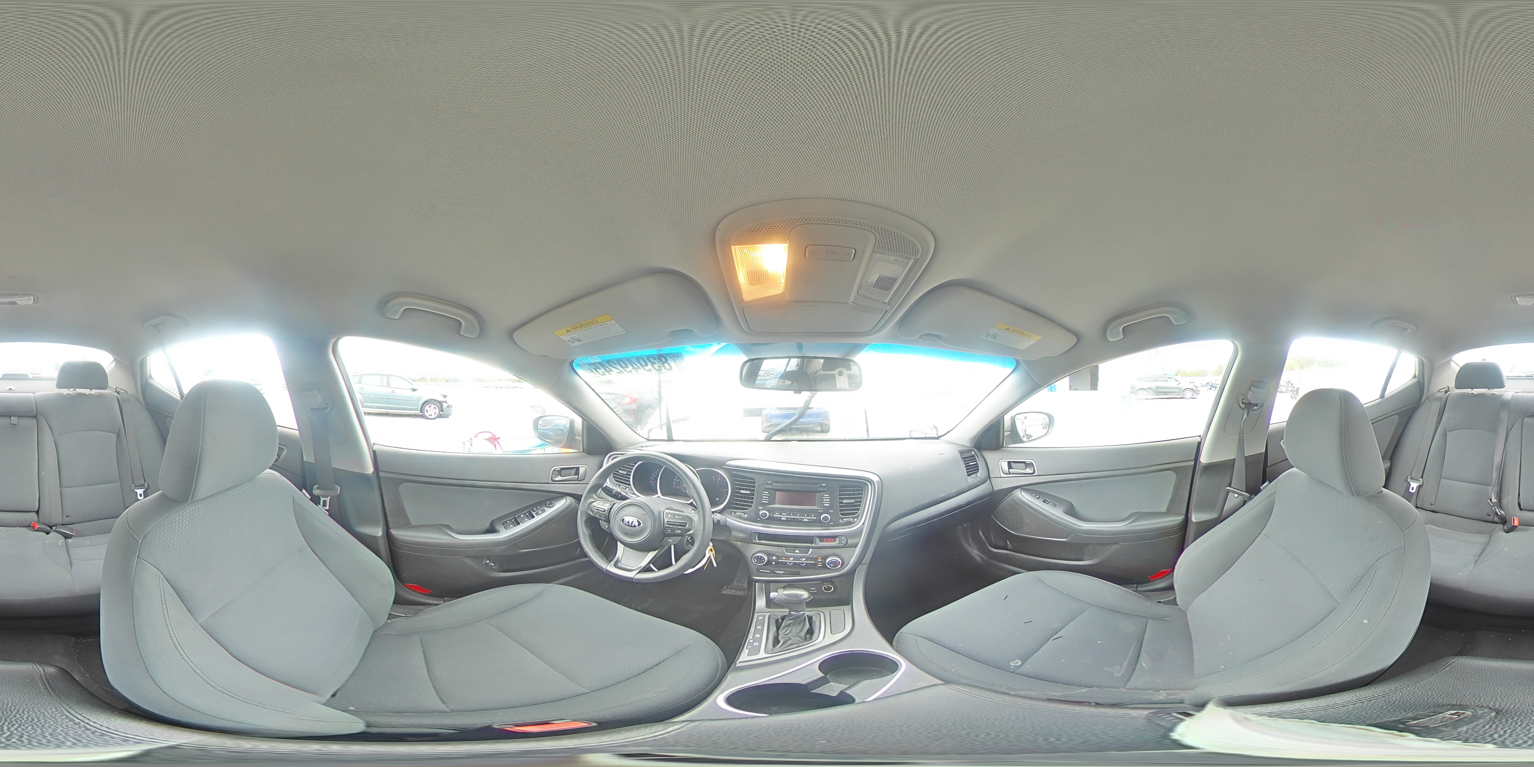 2015 Kia Optima Lx VIN: 5XXGM4A78FG437791 Lot: 83949245