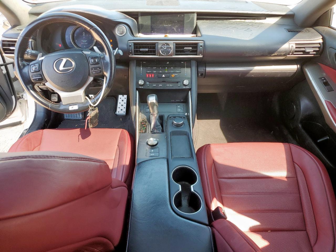 2017 Lexus Is 200T VIN: JTHBA1D29H5054644 Lot: 81483805