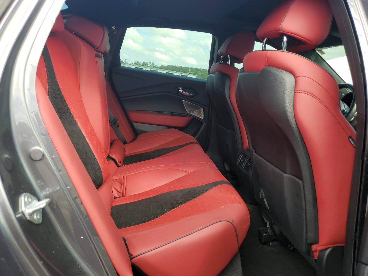 2022 Acura Tlx Tech A VIN: 19UUB6F58NA001045 Lot: 81304915