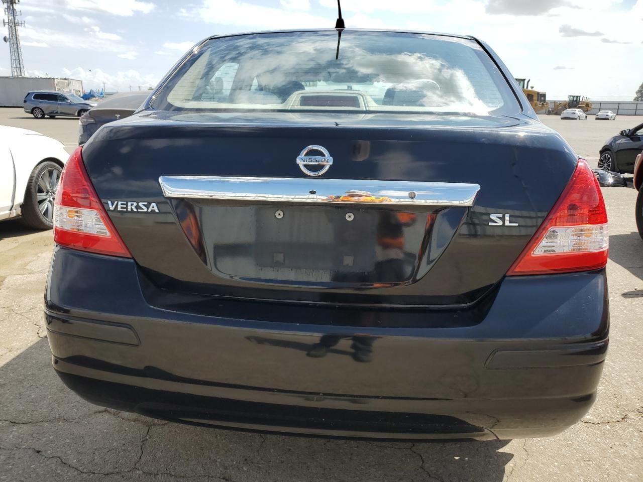 2008 Nissan Versa S VIN: 3N1BC11EX8L463751 Lot: 72102745