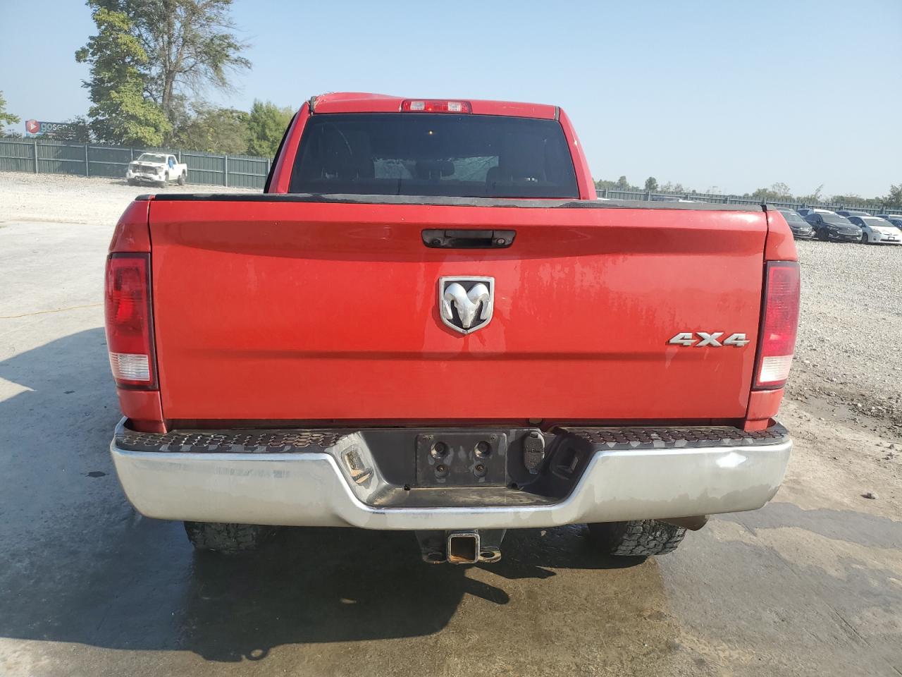 2018 Ram 2500 St VIN: 3C6UR5CLXJG359516 Lot: 80059015