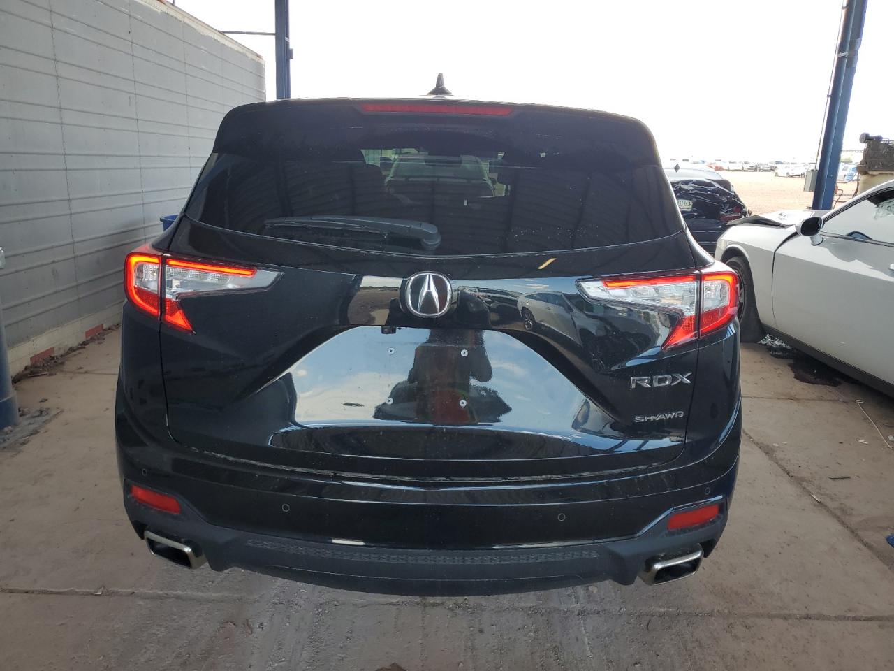2024 Acura Rdx Advance VIN: 5J8TC2H73RL008964 Lot: 81291015
