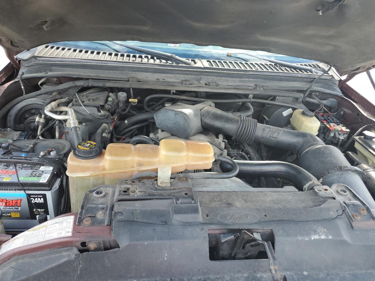 2001 Ford Excursion Limited VIN: 1FMNU42S61EA09186 Lot: 81574455