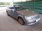 2008 MERCEDES C180 SE KOMPRESSOR A C180K SE 4DR AUTO for sale at Copart SANDTOFT
