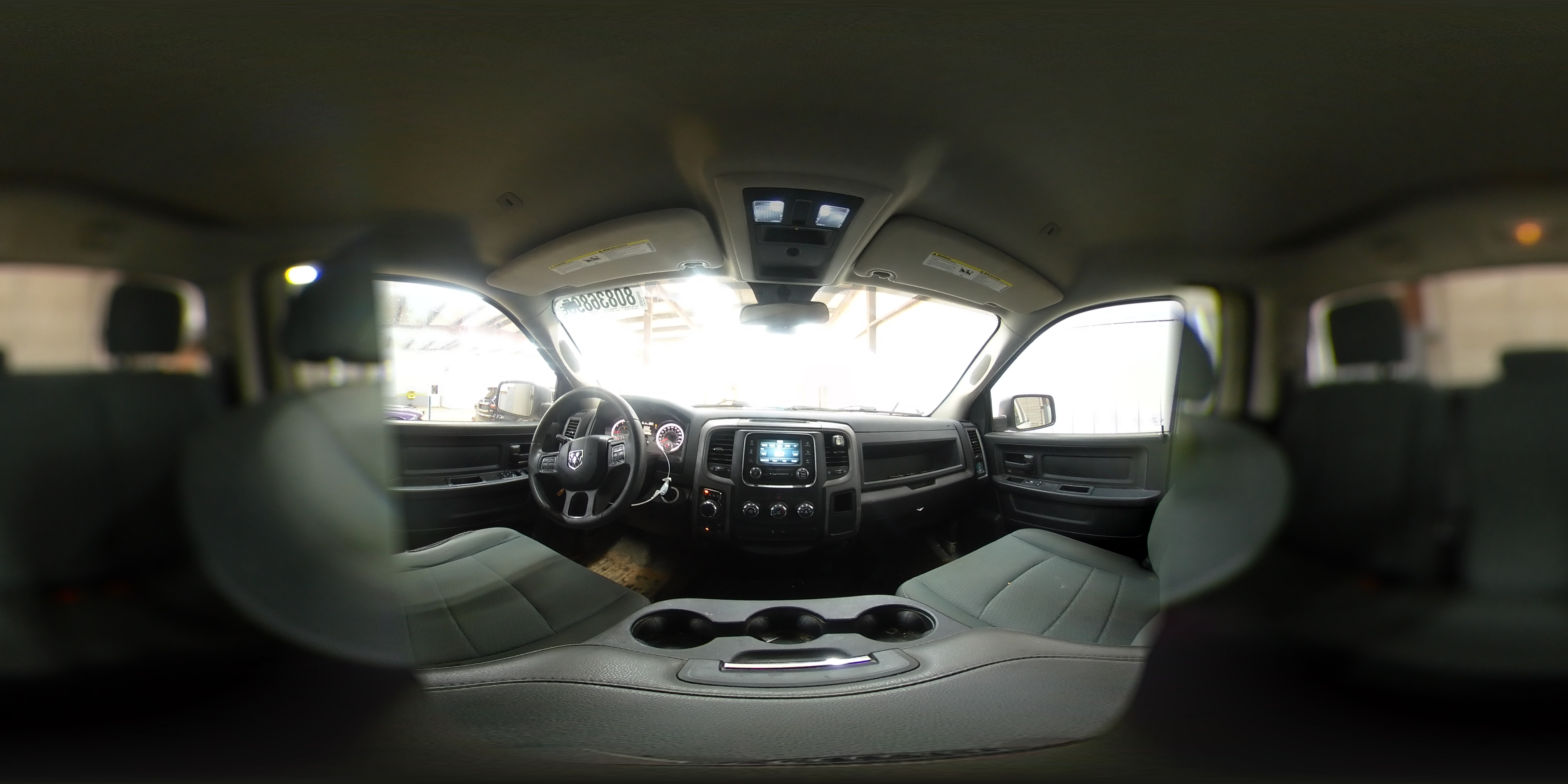 2018 Ram 1500 St VIN: 1C6RR7FG3JS273683 Lot: 80836895