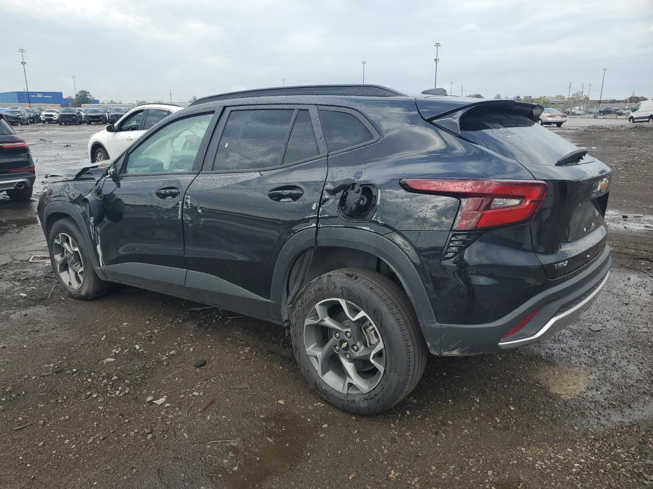 2024 Chevrolet Trax 1Lt black null gas KL77LHE22RC240870 photo #3