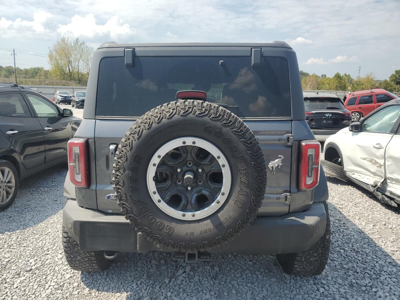 2022 Ford Bronco Base VIN: 1FMEE5DP3NLB06567 Lot: 80793375