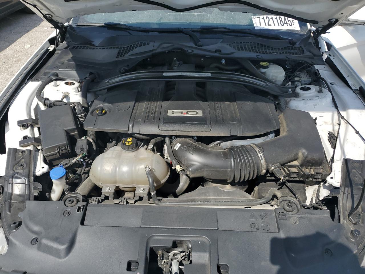 2021 Ford Mustang Gt VIN: 1FATP8FF3M5116794 Lot: 71211845