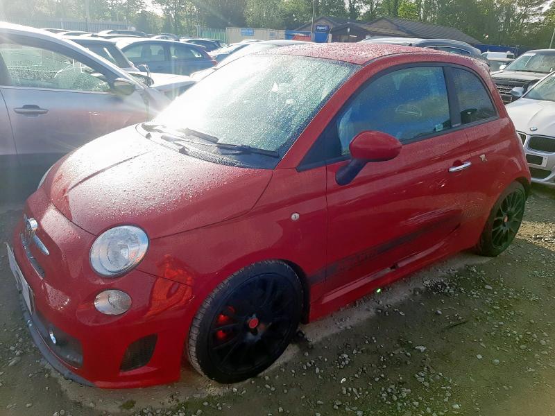 2015 ABARTH 595  for sale at Copart WOLVERHAMPTON