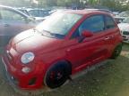 2015 ABARTH 595  for sale at Copart WOLVERHAMPTON