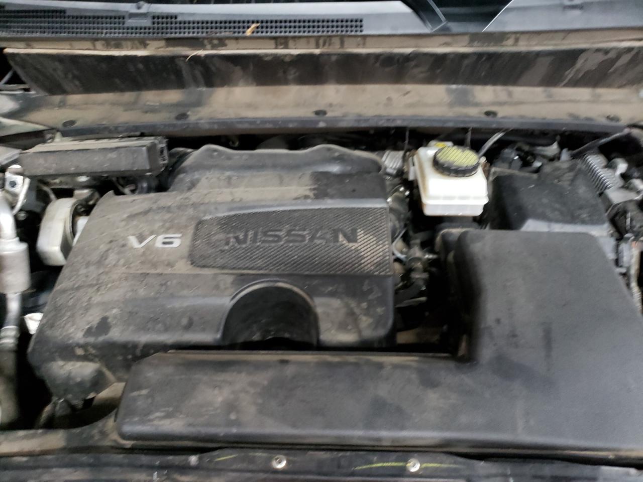 2020 Nissan Pathfinder Sv VIN: 5N1DR2BN8LC634070 Lot: 81379395