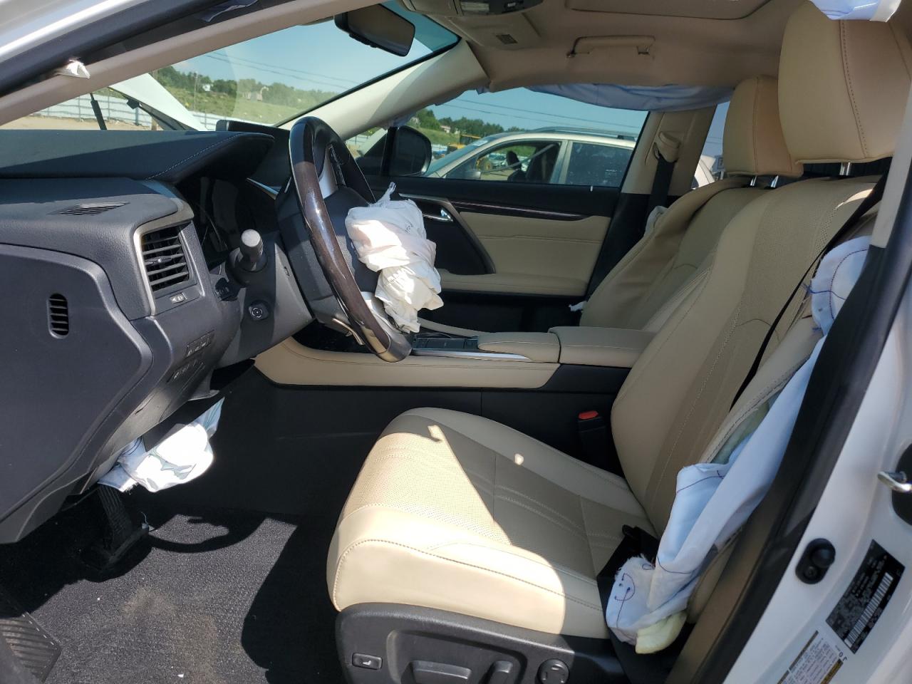 2022 Lexus Rx 350 L Luxury VIN: JTJJZKFA9N2041841 Lot: 71621765