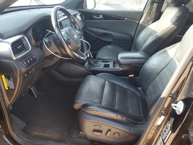  KIA SORENTO 2016 Черный