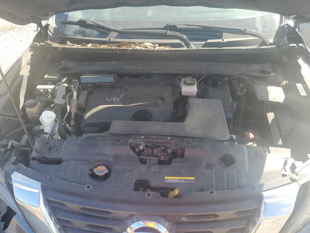 2019 Nissan Pathfinder S VIN: 5N1DR2MM1KC602077 Lot: 81809895