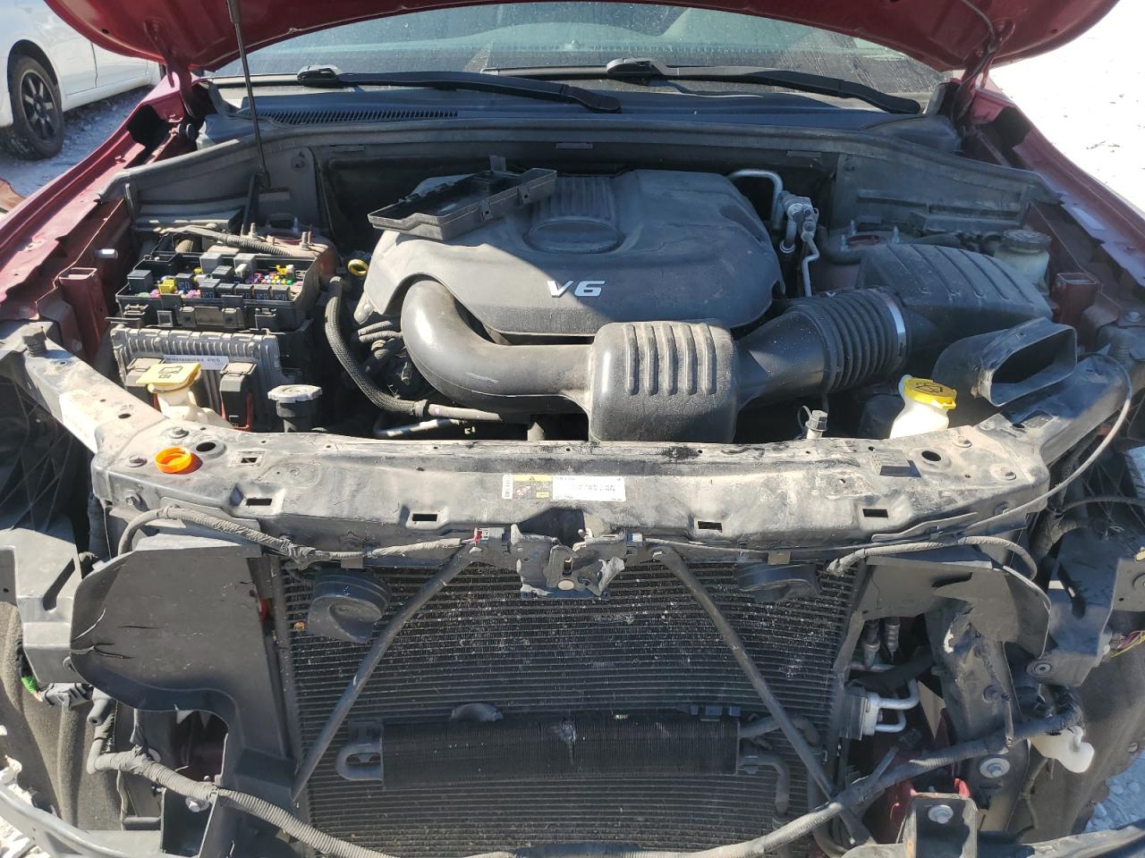 2014 Dodge Durango Limited VIN: 1C4RDJDG9EC976437 Lot: 81308365