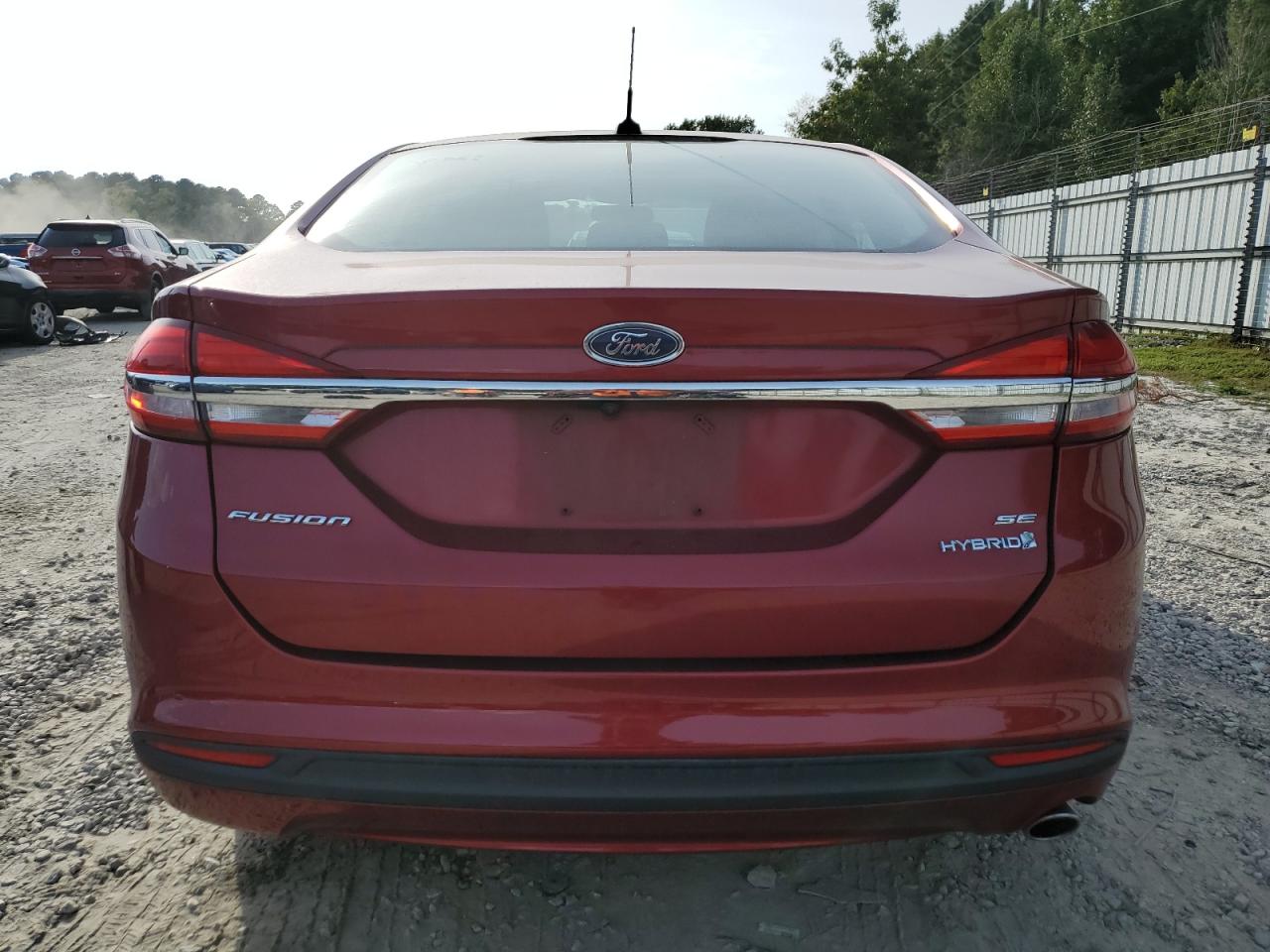2017 Ford Fusion Se Hybrid VIN: 3FA6P0LU2HR217233 Lot: 82032835