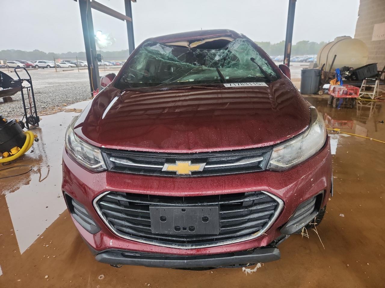 2017 Chevrolet Trax Ls VIN: 3GNCJNSB3HL269072 Lot: 71783115