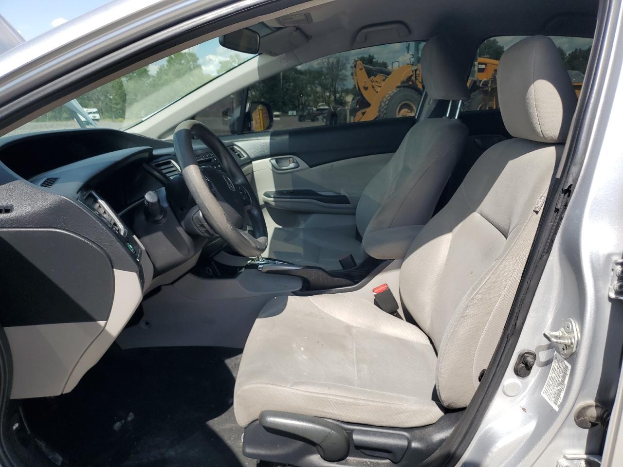 2013 Honda Civic Lx VIN: 19XFB2F58DE268374 Lot: 81147295