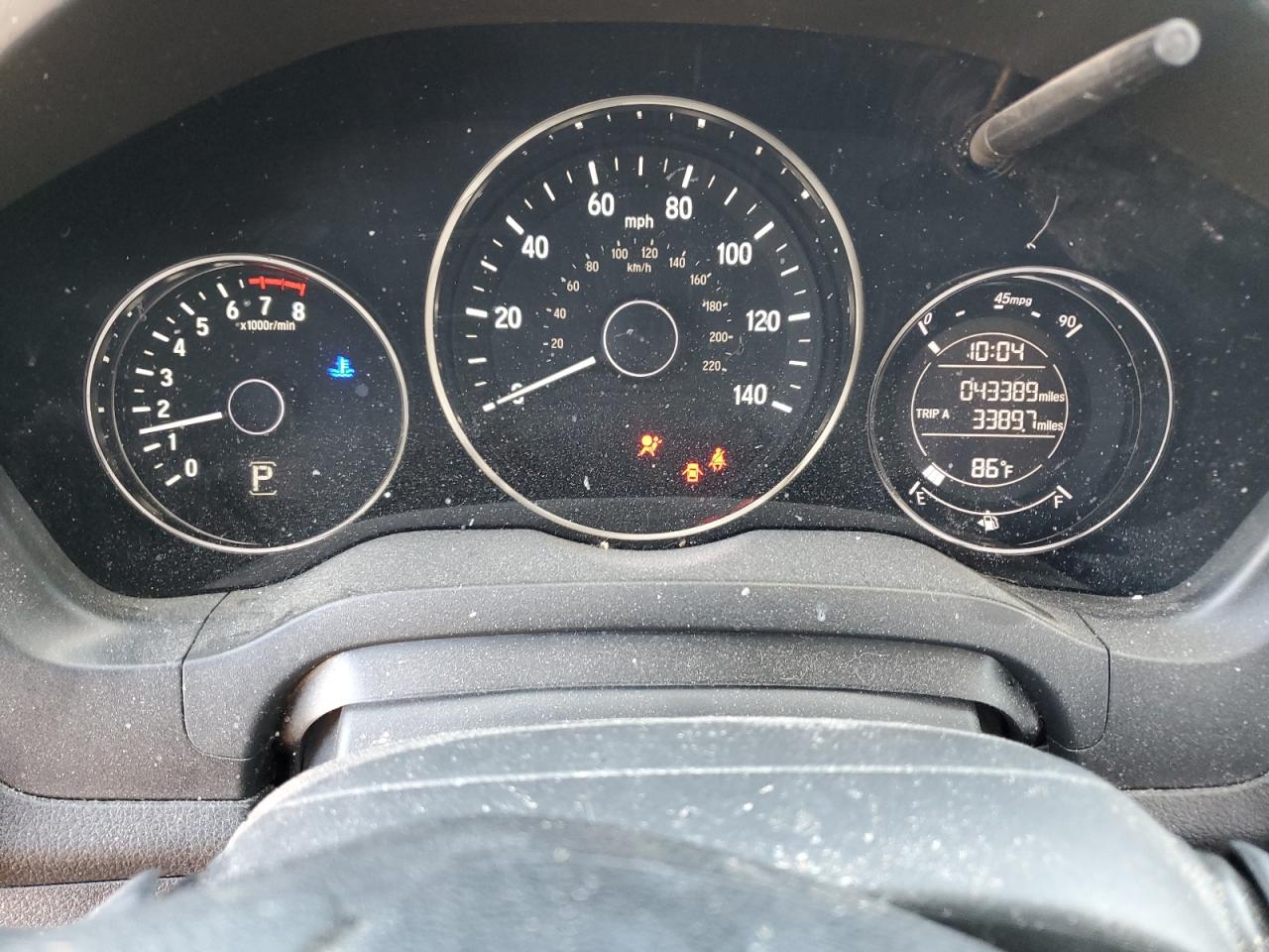 2016 Honda Hr-V Ex VIN: 3CZRU5H57GM707428 Lot: 81930085