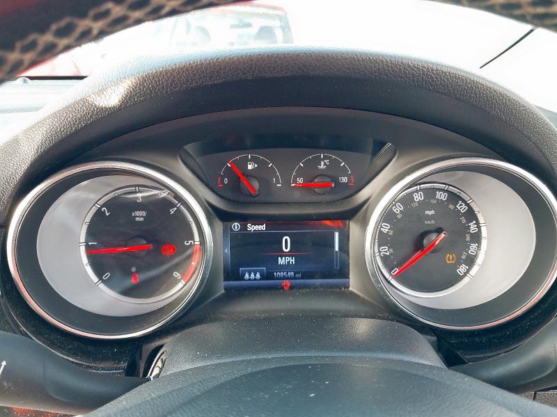 2016 VAUXHALL ASTRA ELITE NAV CDTI 