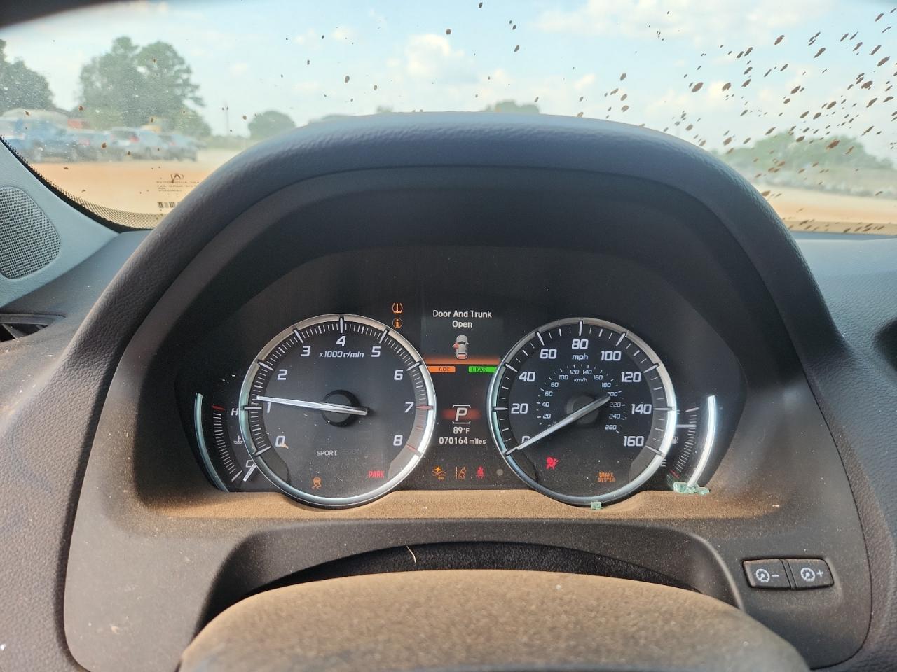 2018 Acura Tlx VIN: 19UUB1F31JA004493 Lot: 80310245