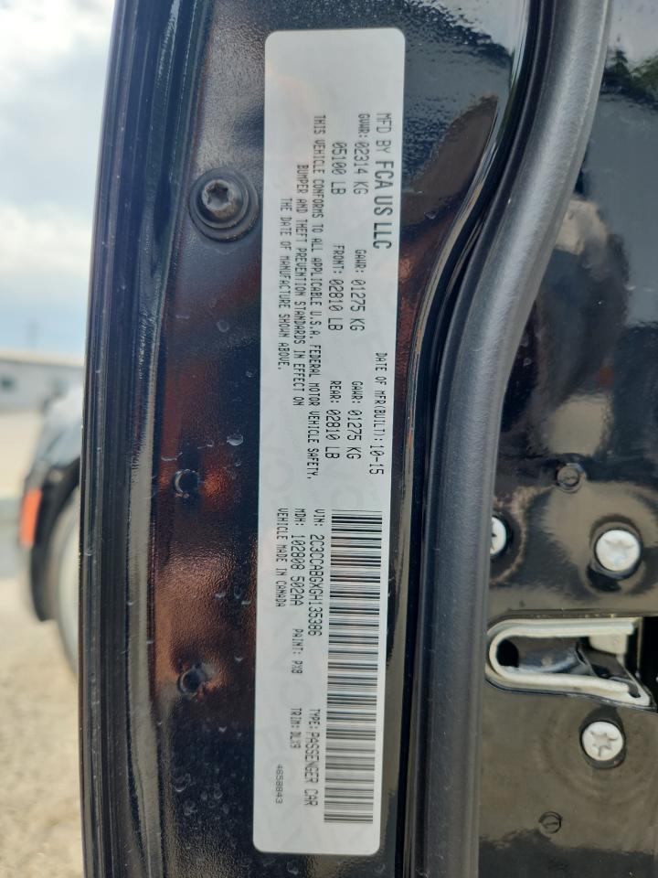2016 Chrysler 300 S VIN: 2C3CCABGXGH135386 Lot: 84703215