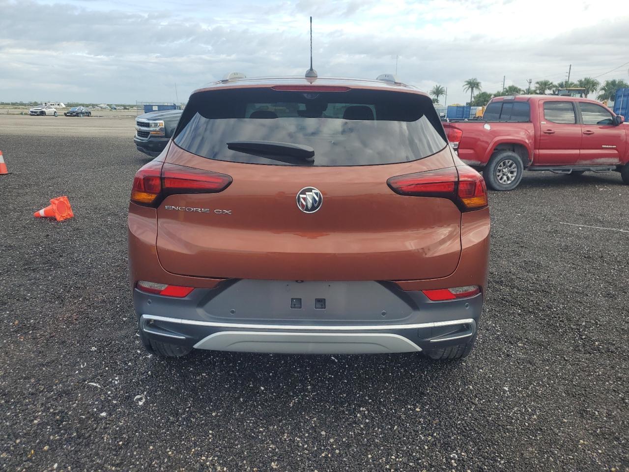 2021 Buick Encore Gx Essence VIN: KL4MMFSL3MB076378 Lot: 71372395