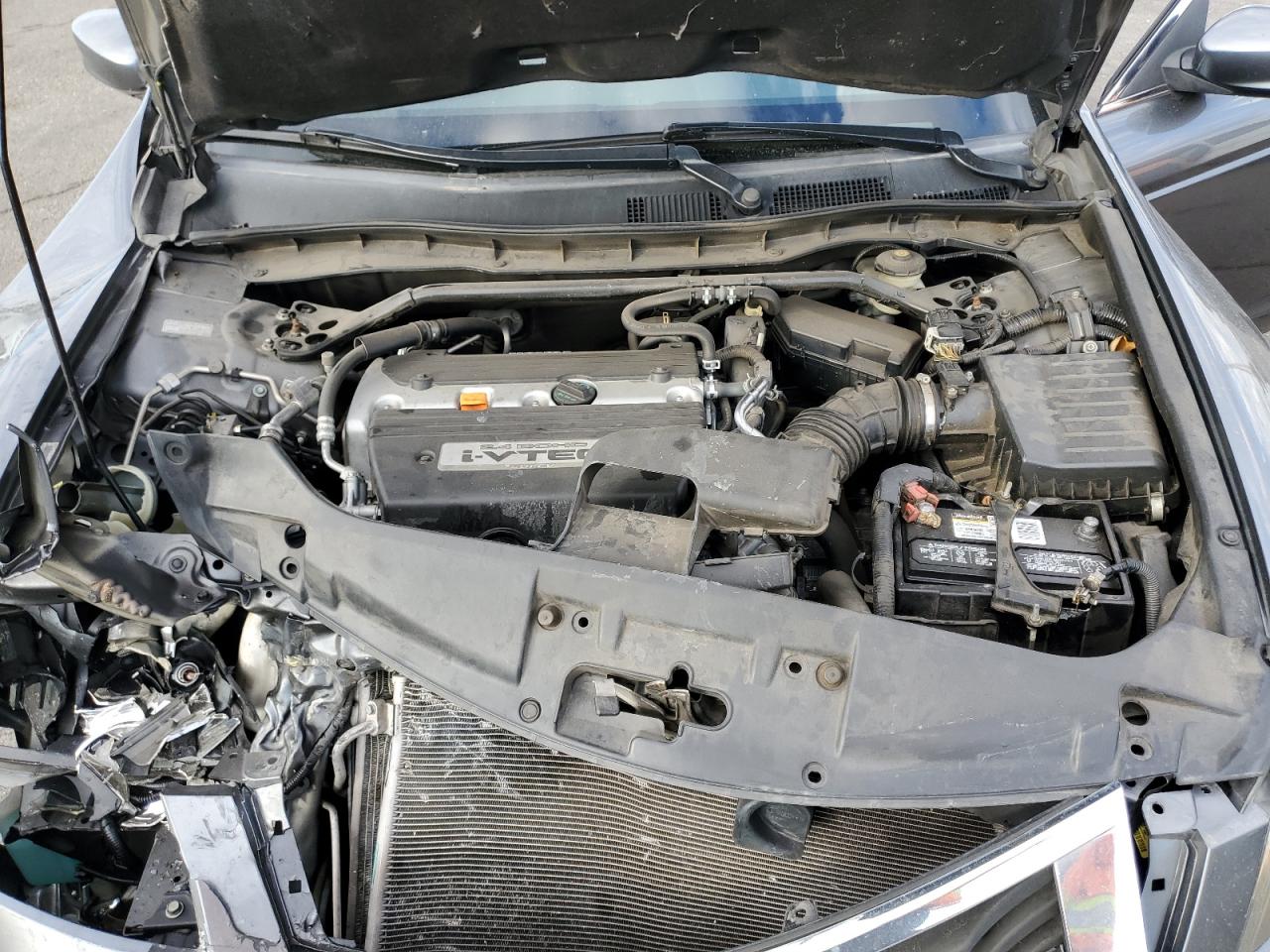 2009 Honda Accord Ex VIN: JHMCP267X9C004821 Lot: 81337335