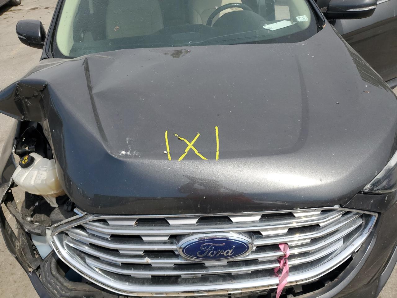 2019 Ford Edge Sel VIN: 2FMPK4J90KBC34486 Lot: 80833935