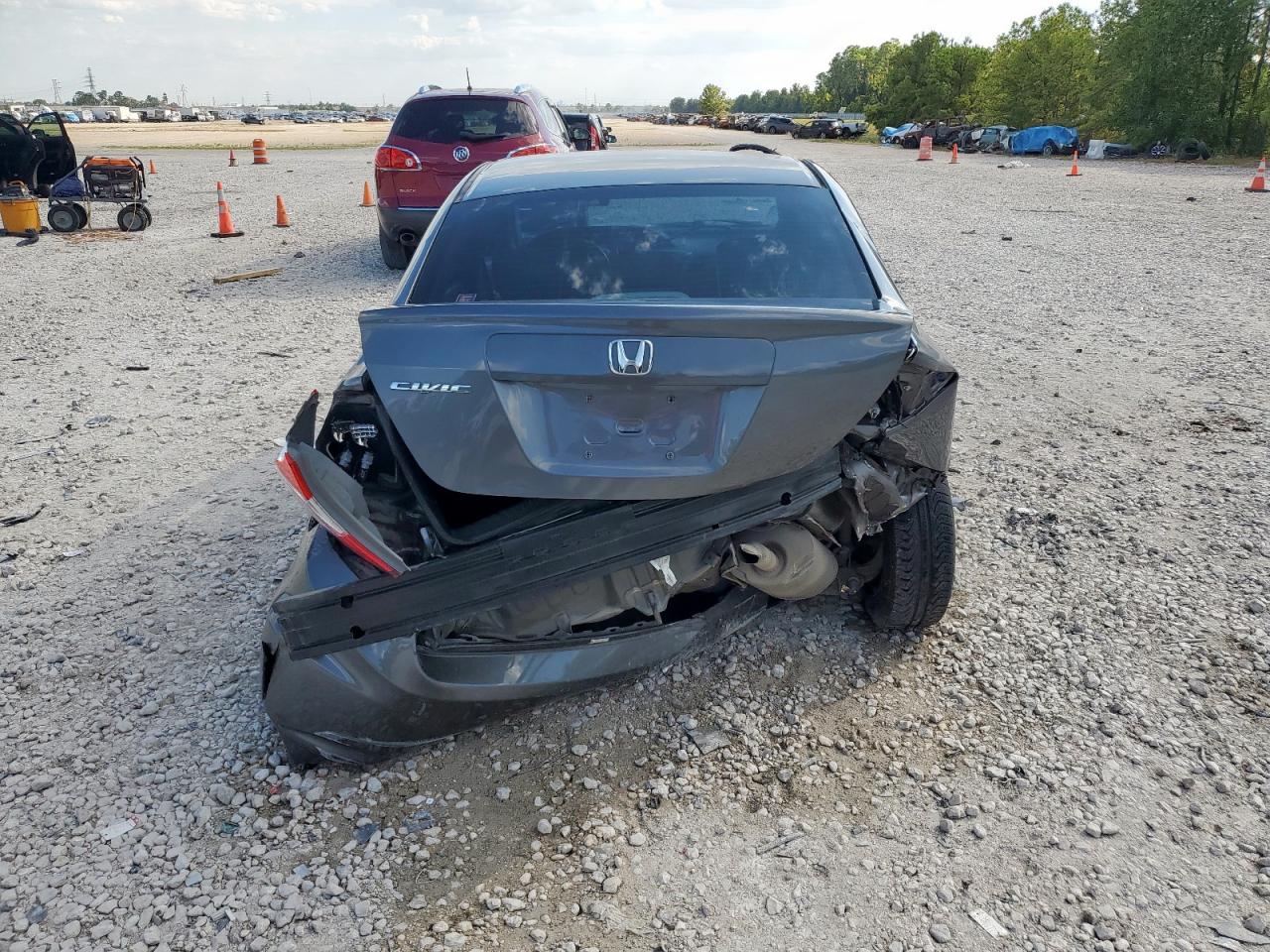 2012 Honda Civic Lx VIN: 19XFB2F5XCE062830 Lot: 84225905