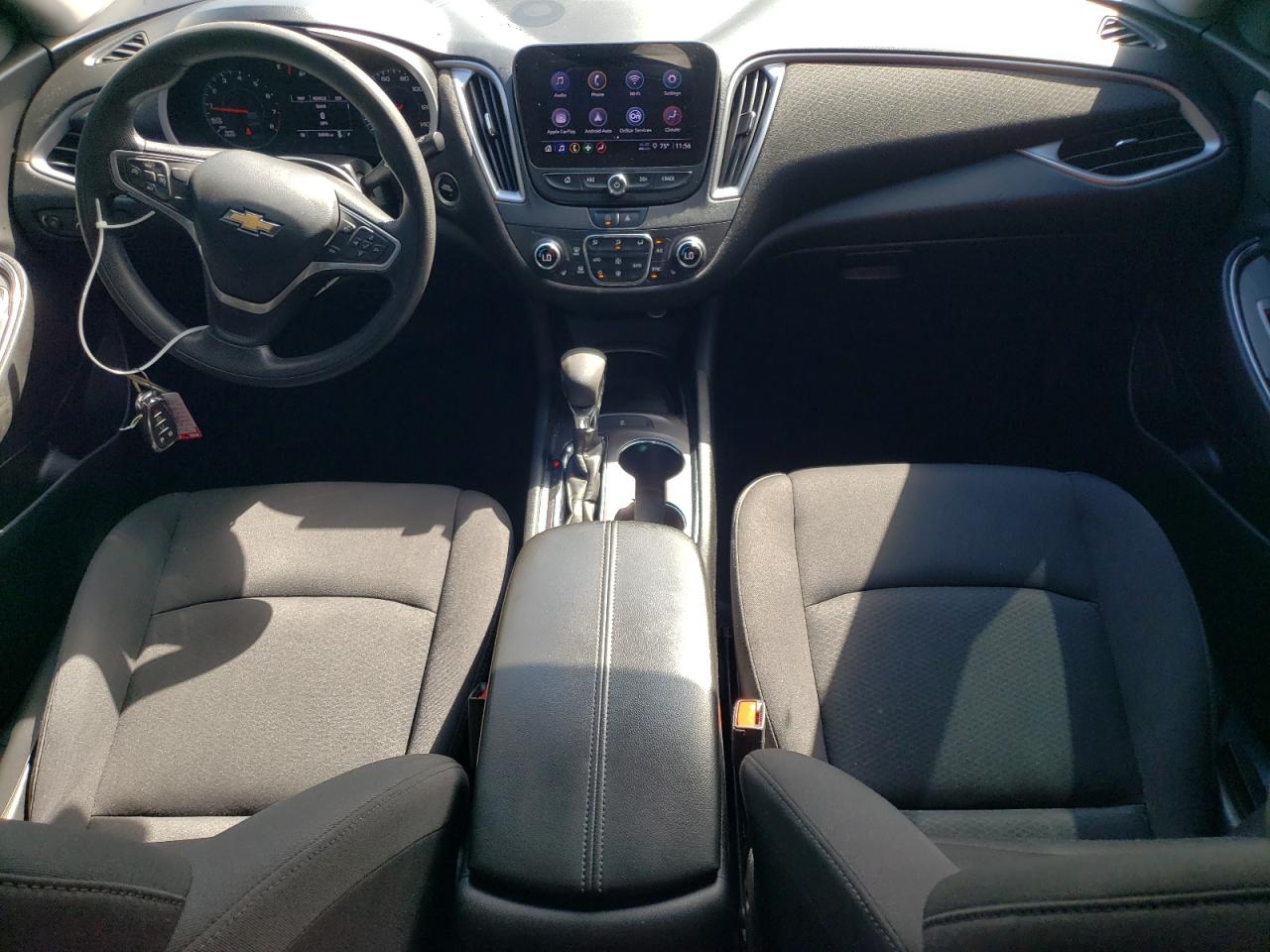 2022 Chevrolet Malibu Lt VIN: 1G1ZD5ST0NF141275 Lot: 84280405