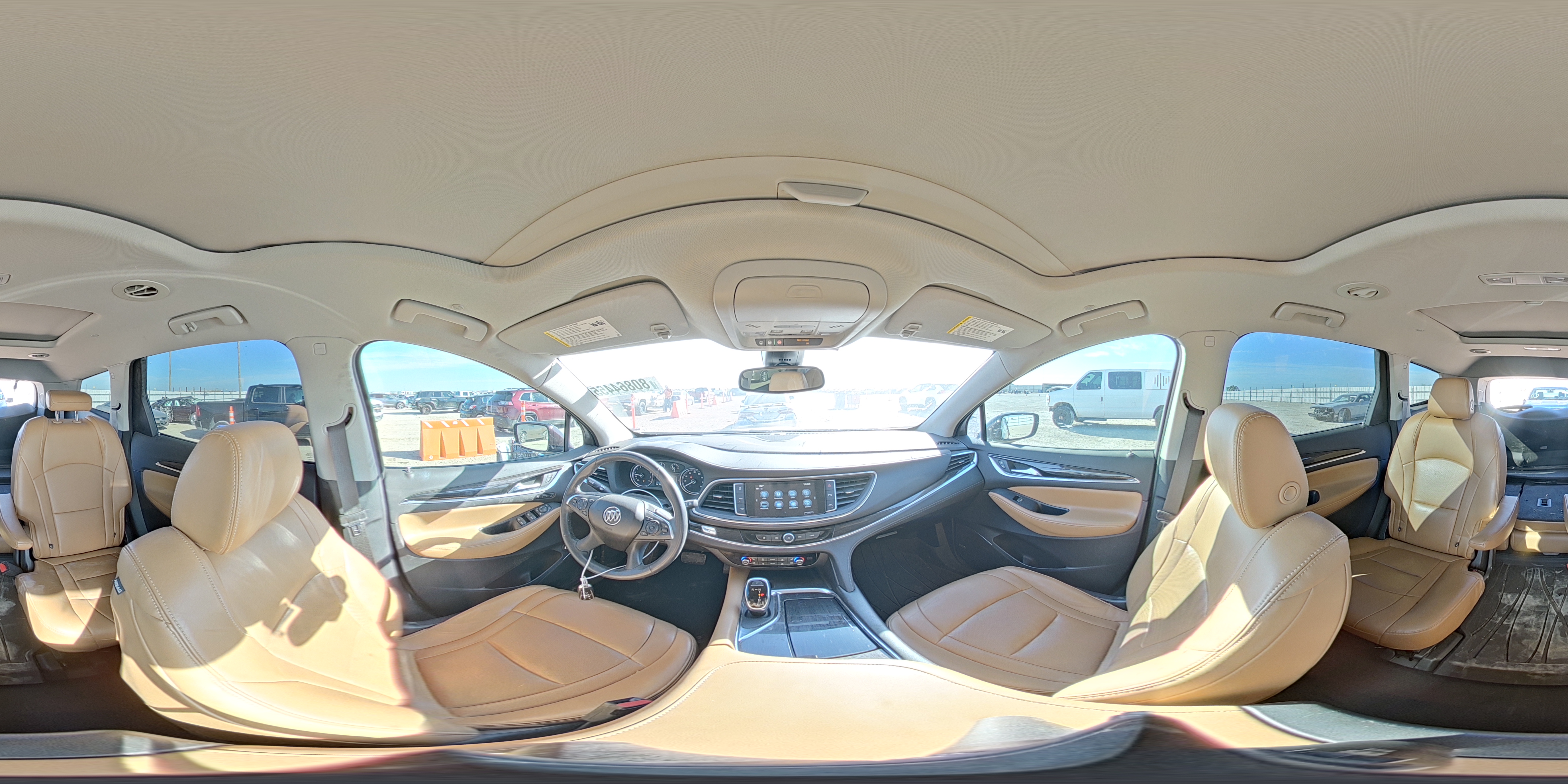 2018 Buick Enclave Premium VIN: 5GAEVBKW3JJ235462 Lot: 80864455