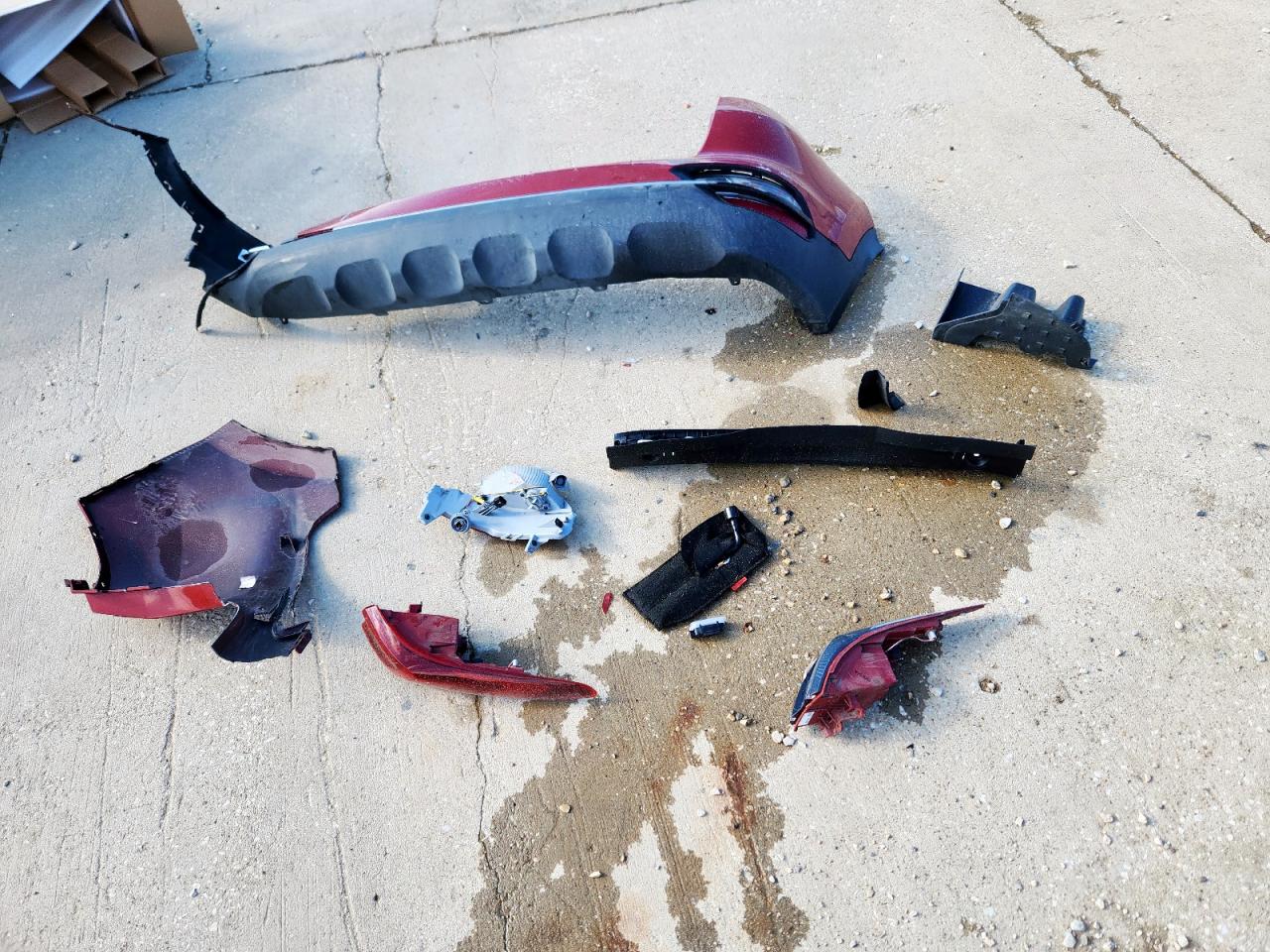 2020 Kia Sportage Lx VIN: KNDPM3AC6L7736966 Lot: 80627935