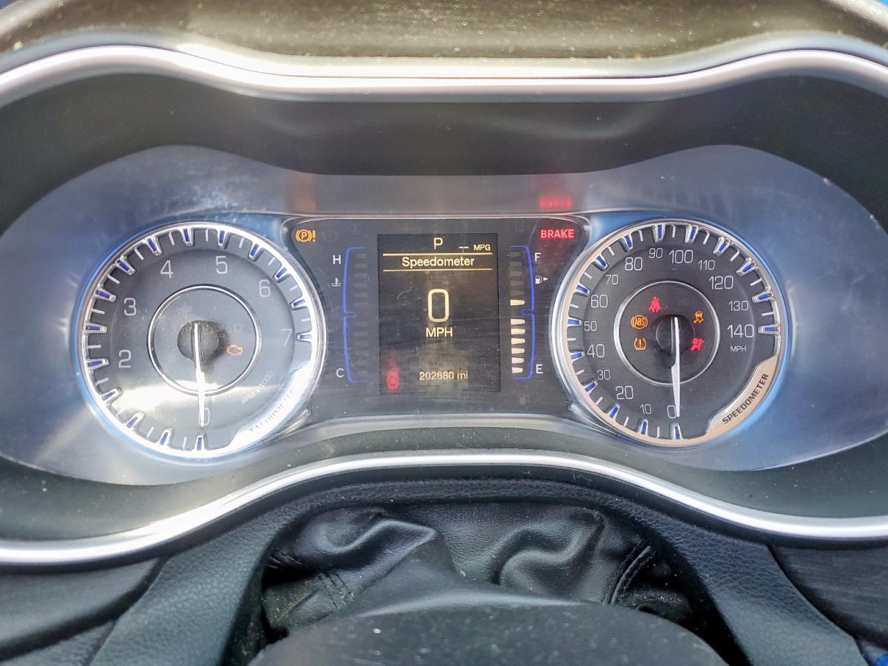 2016 Chrysler 200 Lx VIN: 1C3CCCFB9GN107449 Lot: 71565905