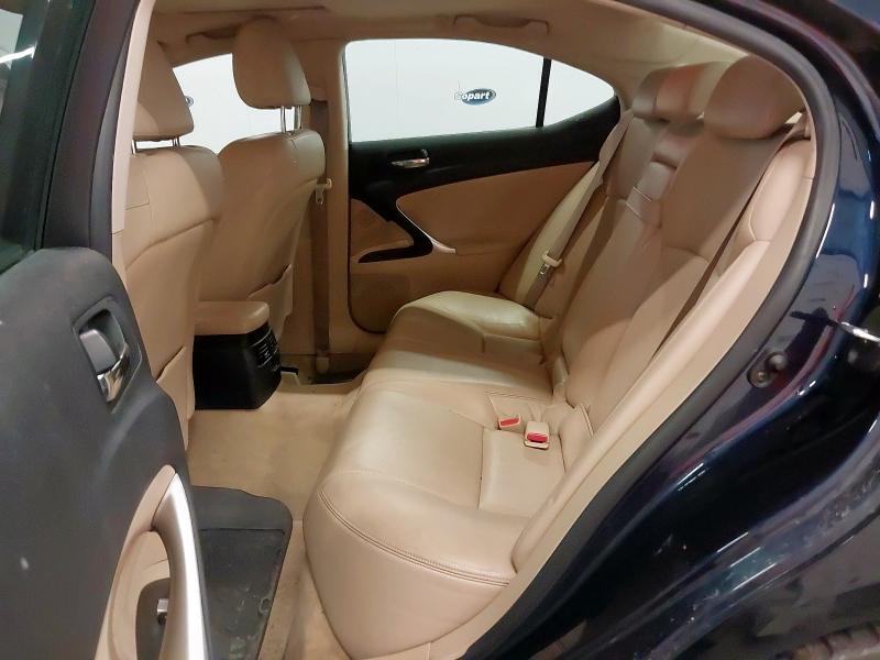 2005 LEXUS IS 250 SE AUTO 