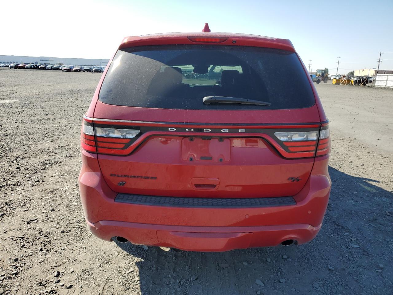 2018 Dodge Durango R/T VIN: 1C4SDJCT4JC341460 Lot: 83992505