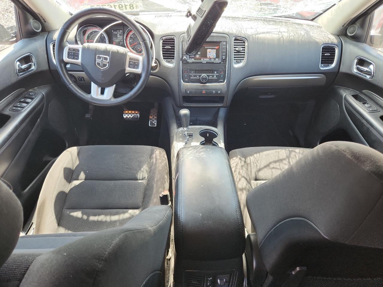 2013 Dodge Durango Sxt VIN: 1C4RDHAG0DC676264 Lot: 81916735