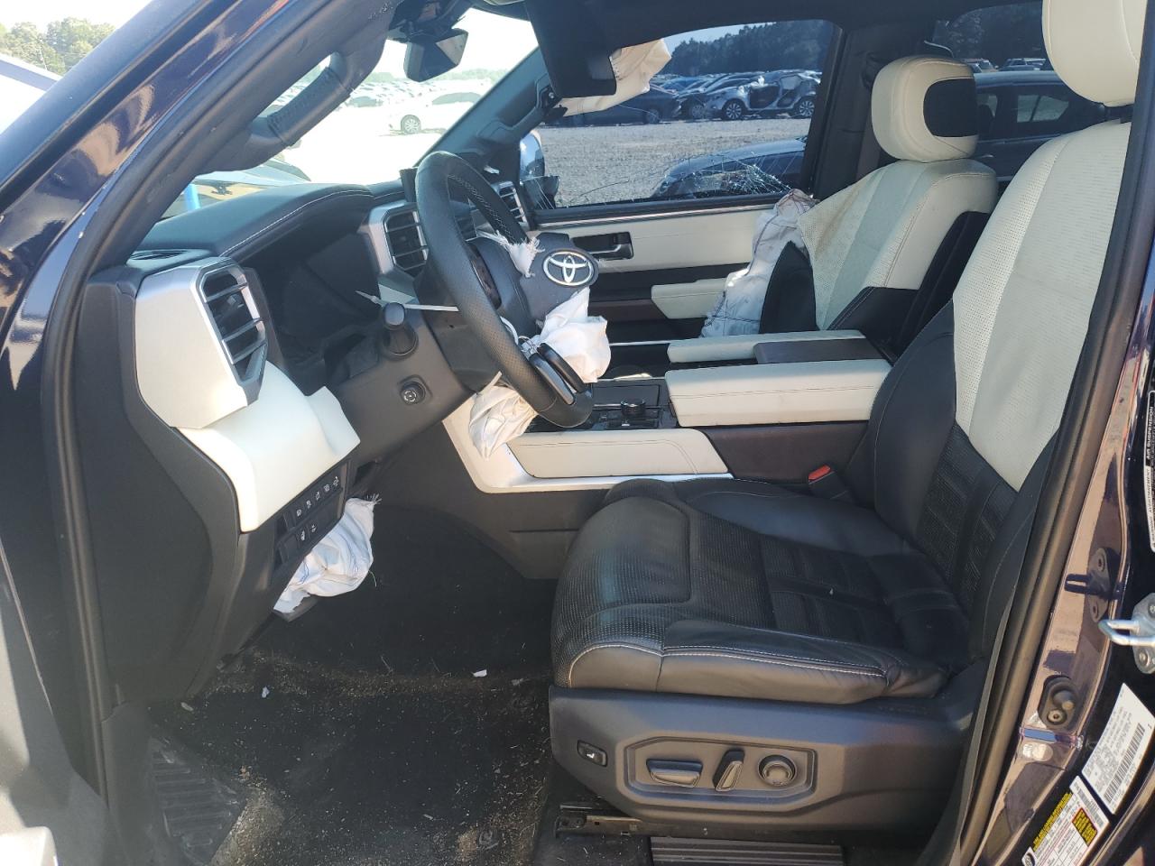 2022 Toyota Tundra Crewmax Capstone VIN: 5TFVC5DB1NX003347 Lot: 71352105