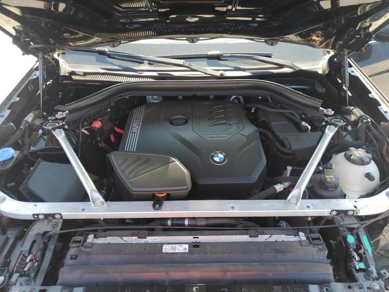 2021 BMW X3 xDrive30I VIN: 5UXTY5C02M9G24075 Lot: 71090145