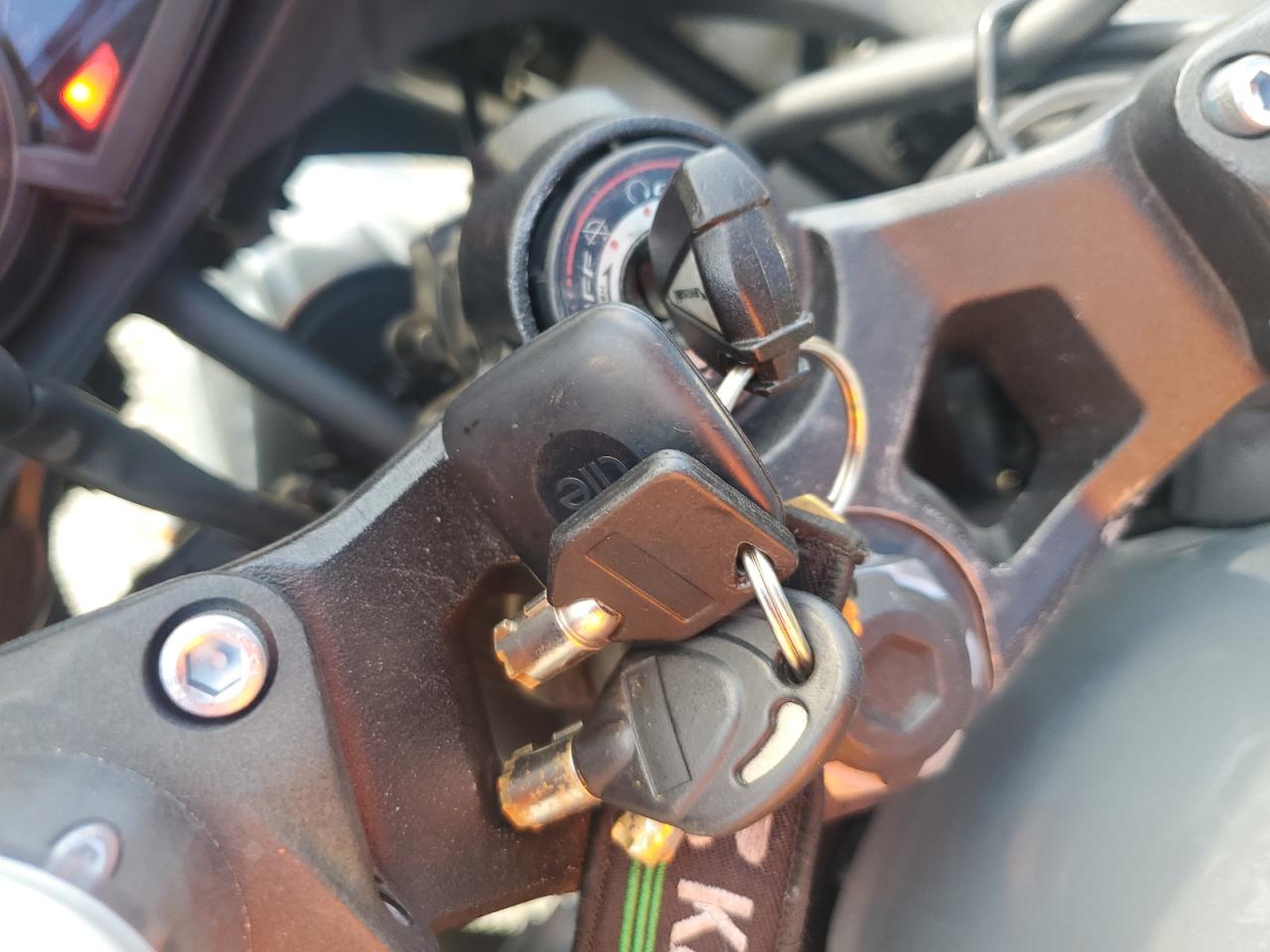 2019 Kawasaki Ex400 VIN: JKAEXKG17KDA29497 Lot: 71510215