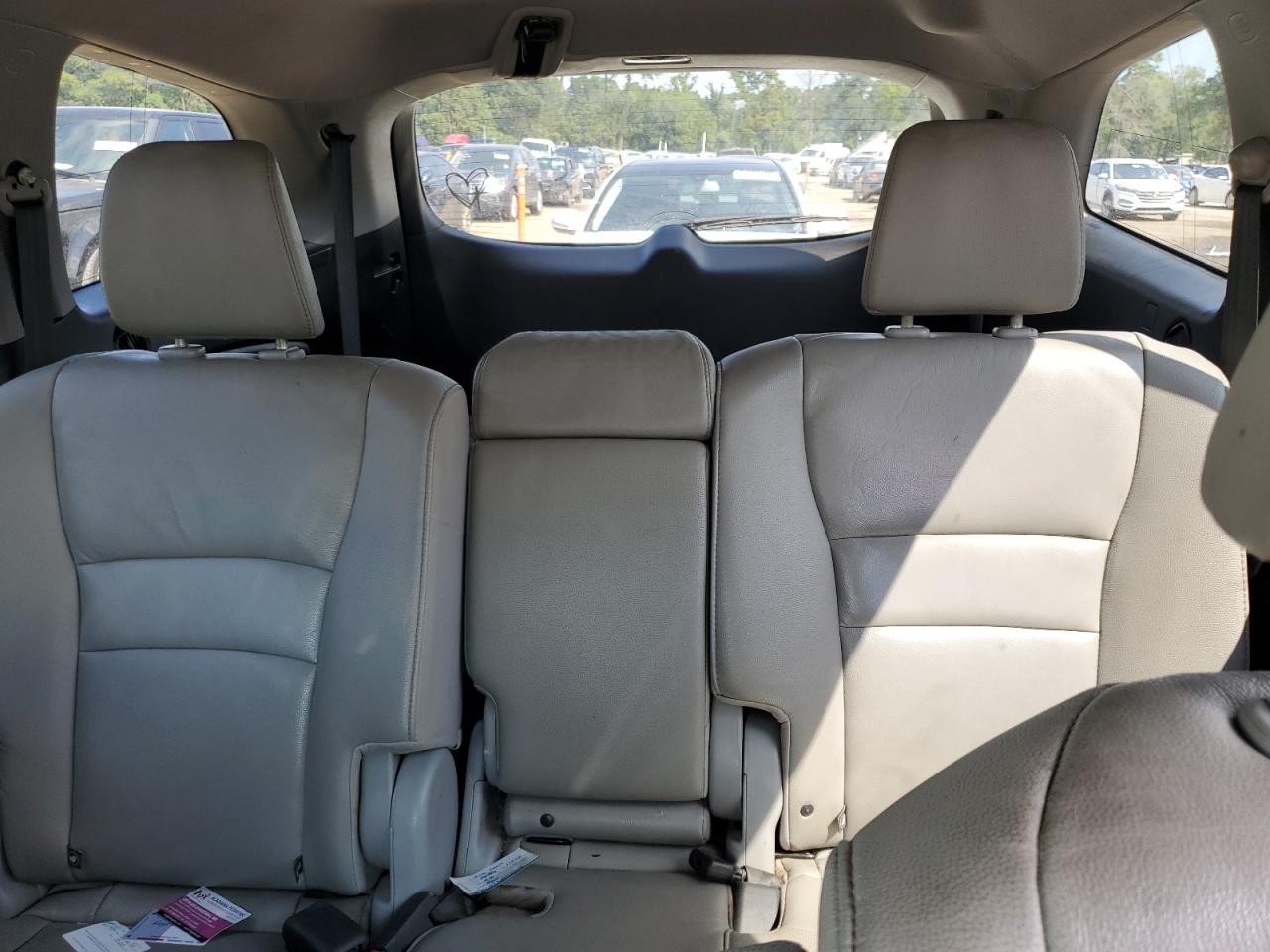 2017 Honda Pilot Exln VIN: 5FNYF5H70HB032752 Lot: 72101505